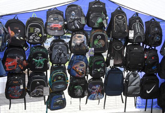 Russia New Academic Year Preparations