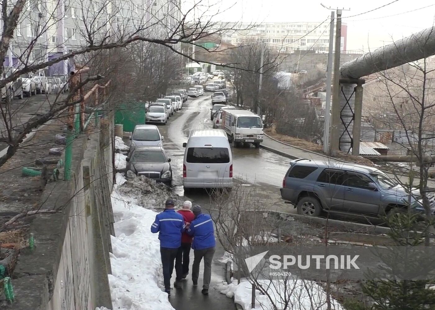 Russia US Embassy Informant Case