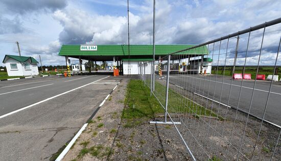 Belarus Lithuania Border Checkpoint