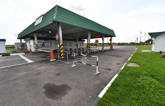 Belarus Lithuania Border Checkpoint