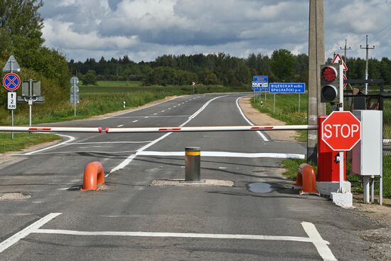 Belarus Lithuania Border Checkpoint