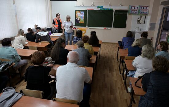 Russia Education Emergency Response Exercises