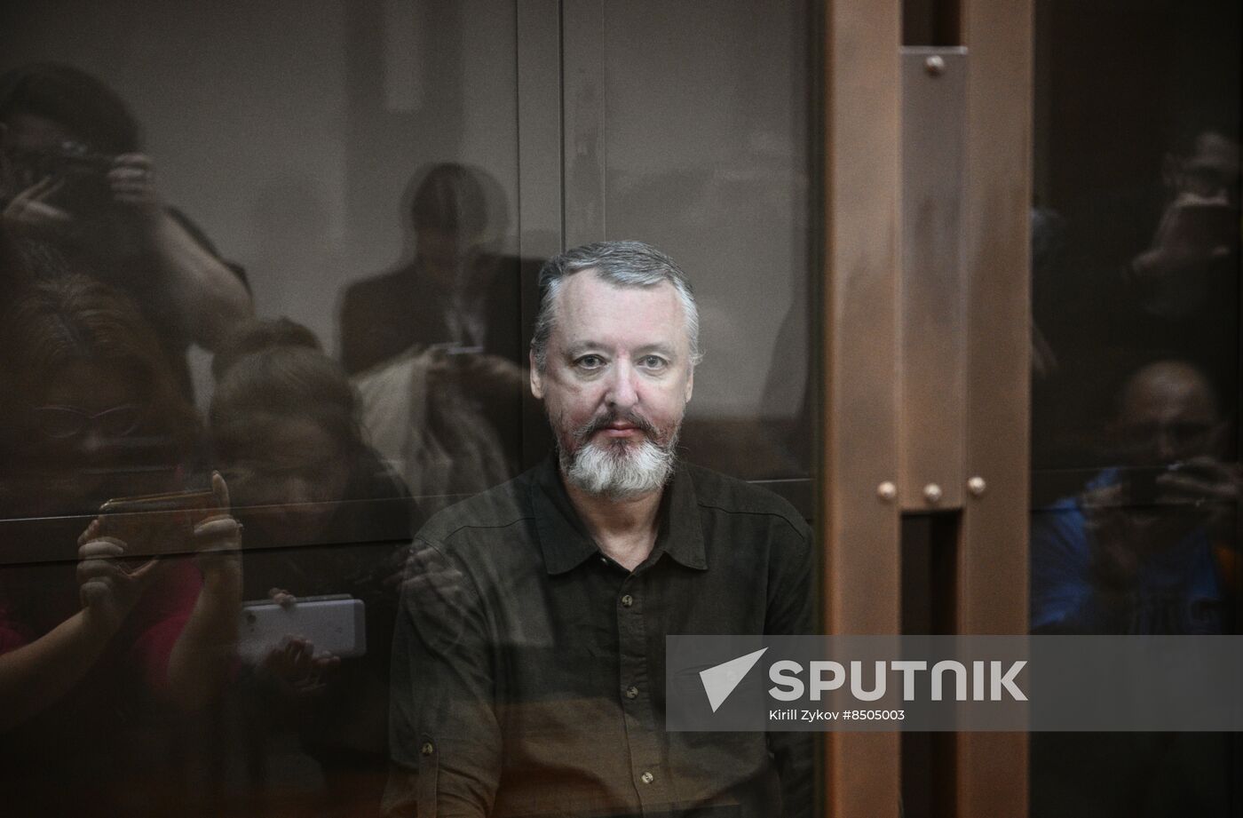 Russia Strelkov Extremism Trial