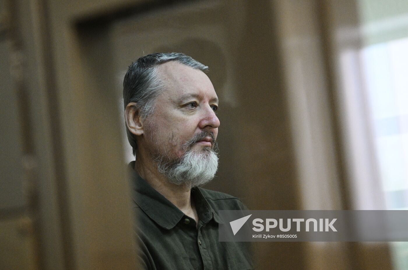 Russia Strelkov Extremism Trial