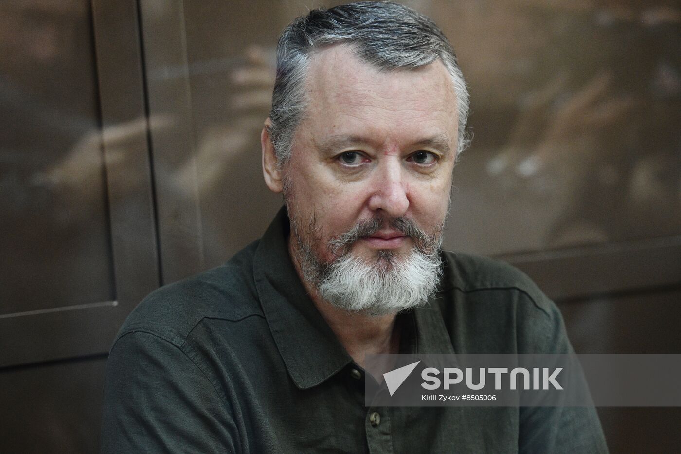 Russia Strelkov Extremism Trial