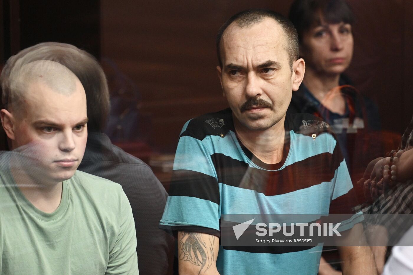 Russia Ukraine Aidar Battalion Fighters Trial