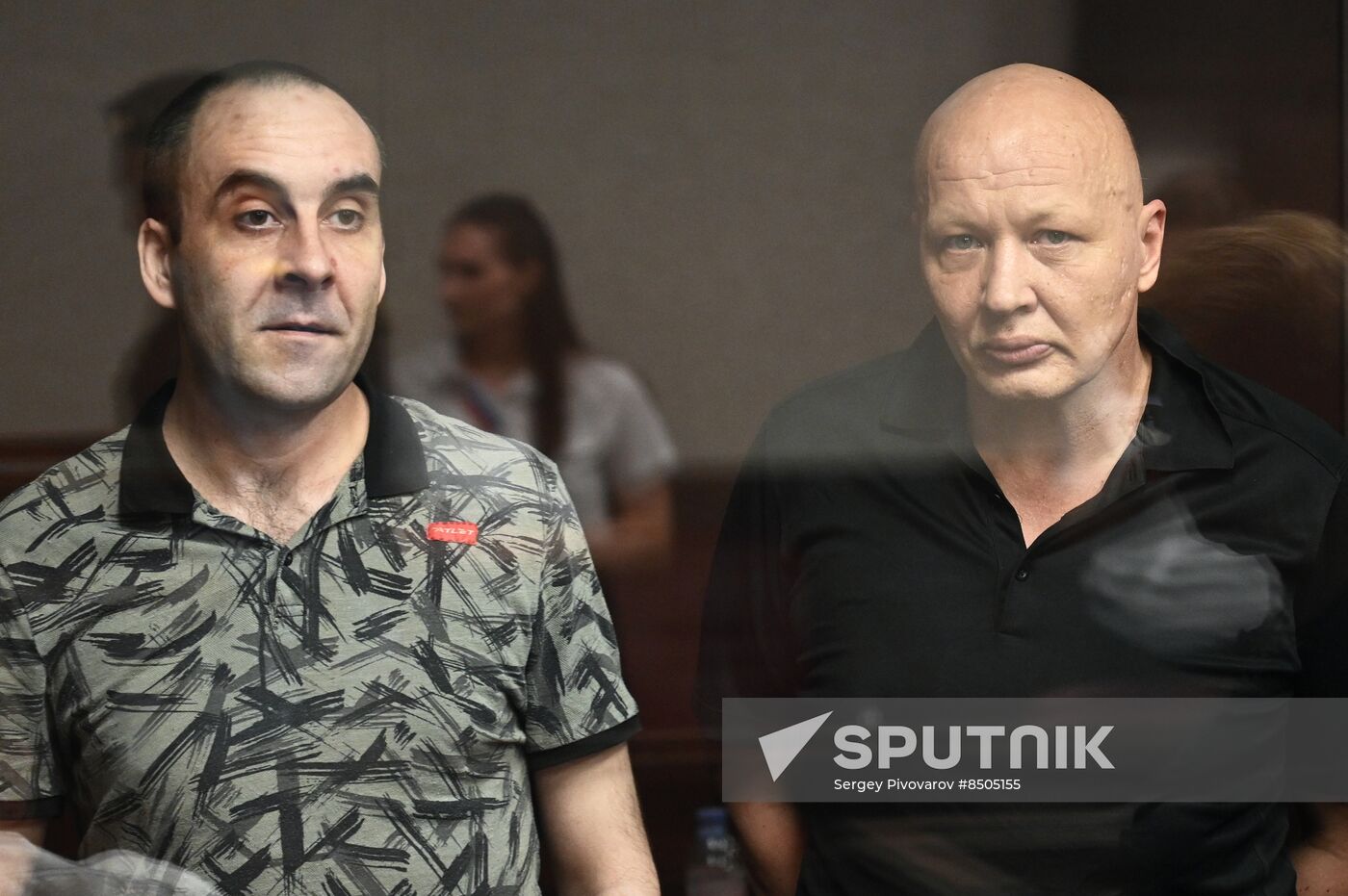 Russia Ukraine Aidar Battalion Fighters Trial