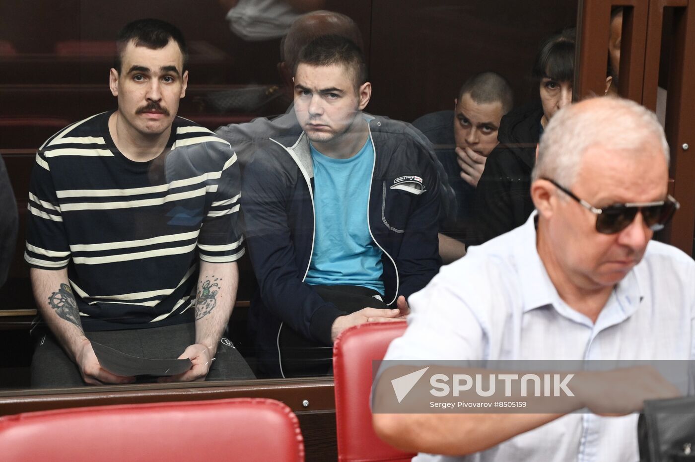 Russia Ukraine Aidar Battalion Fighters Trial