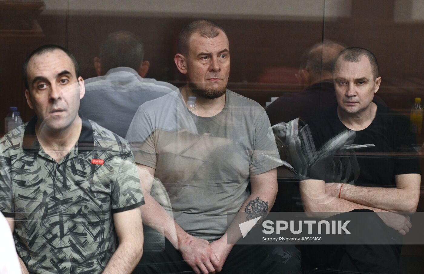 Russia Ukraine Aidar Battalion Fighters Trial