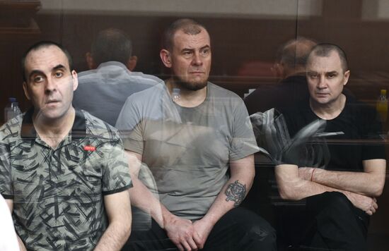 Russia Ukraine Aidar Battalion Fighters Trial
