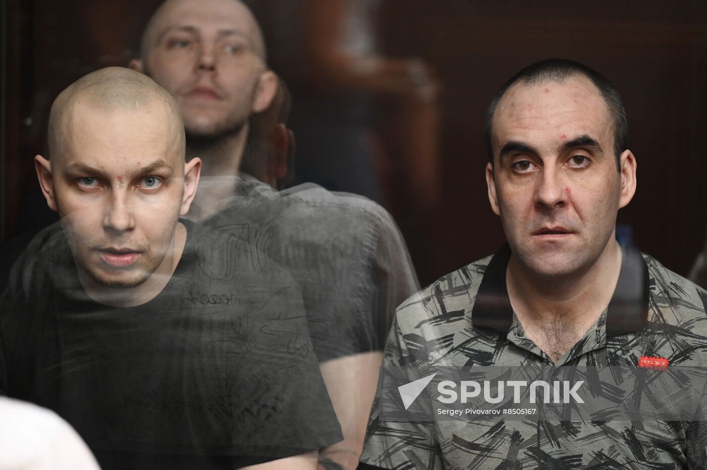 Russia Ukraine Aidar Battalion Fighters Trial