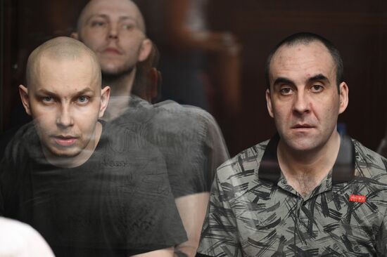 Russia Ukraine Aidar Battalion Fighters Trial