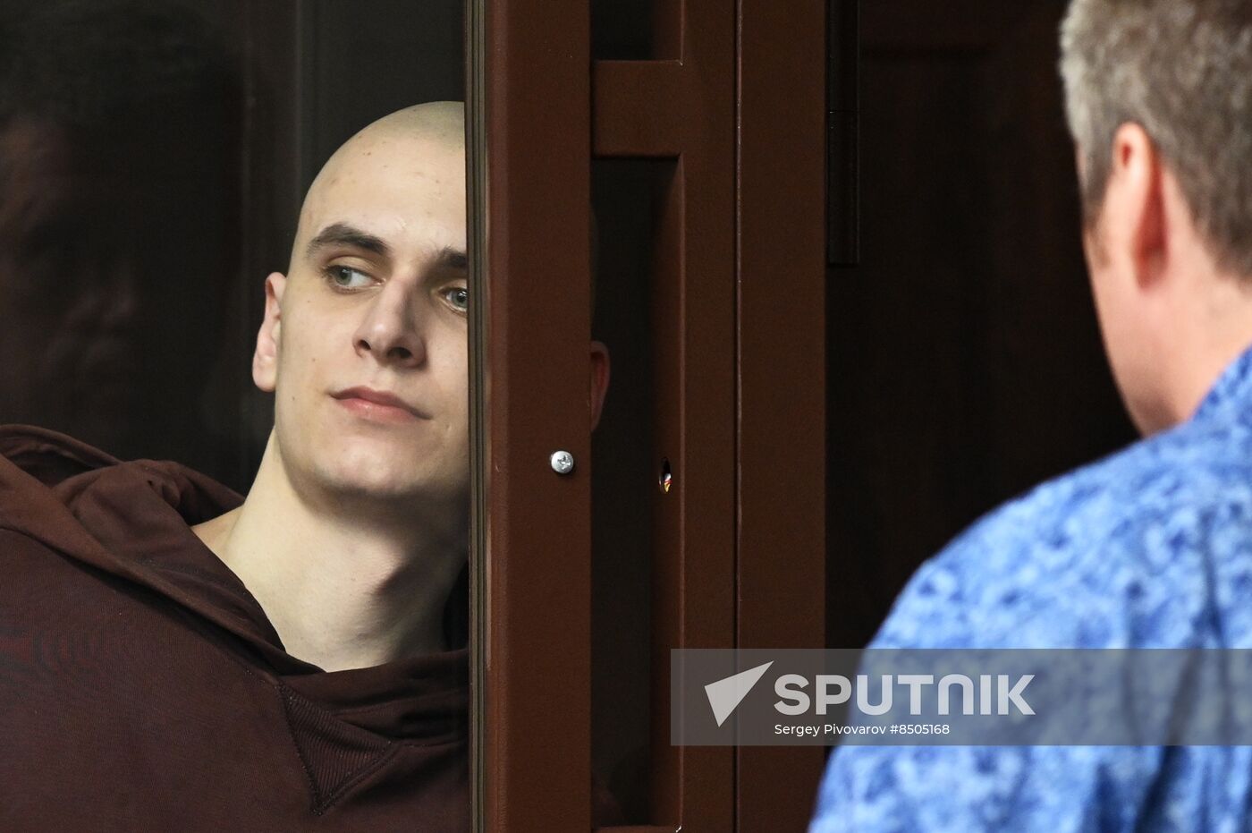 Russia Ukraine Aidar Battalion Fighters Trial