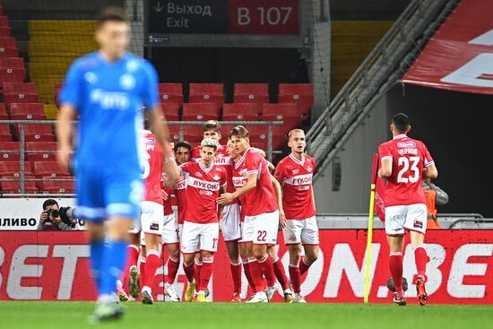 Russia Soccer Cup Spartak - Dynamo