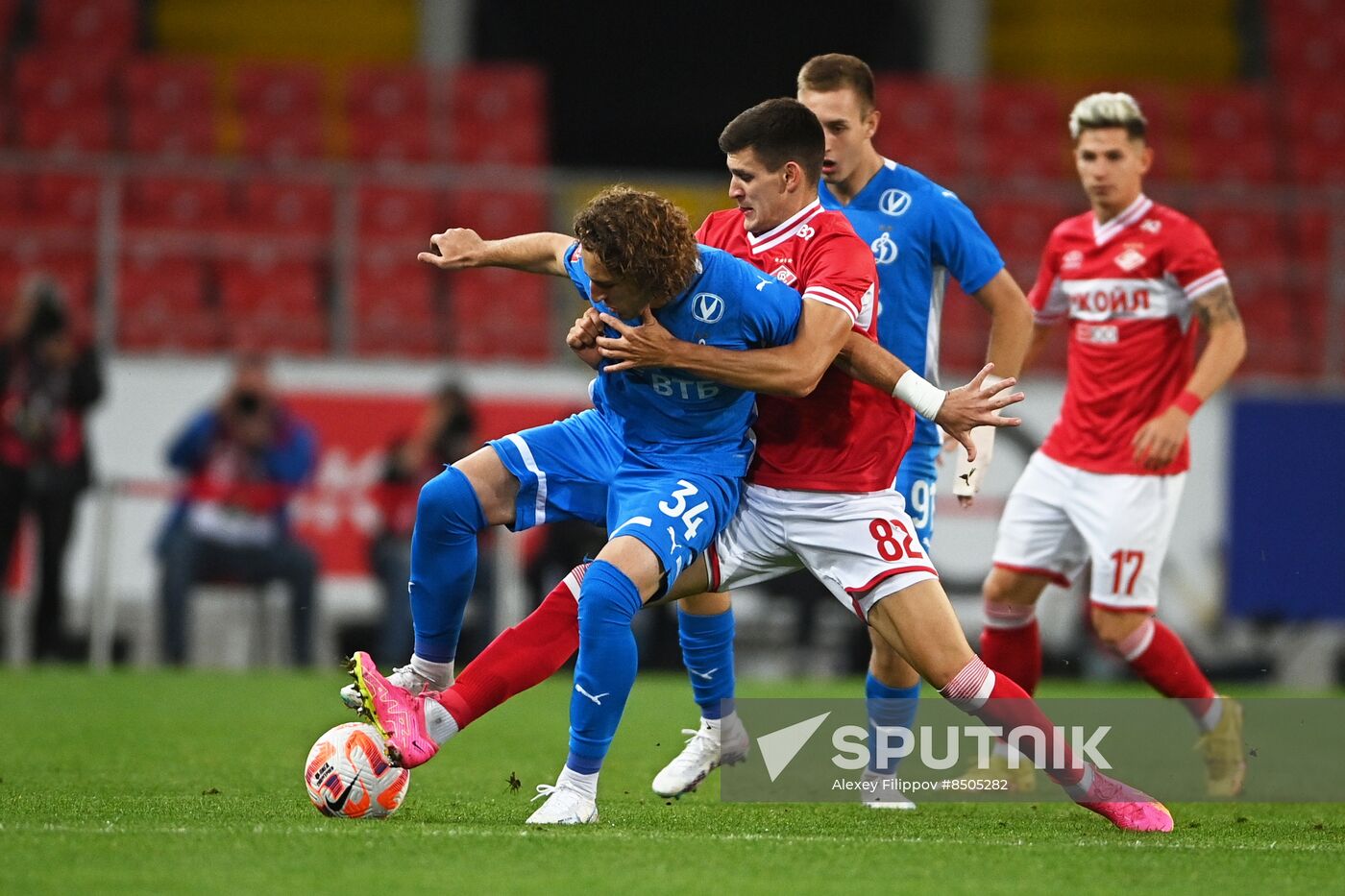 Russia Soccer Cup Spartak - Dynamo