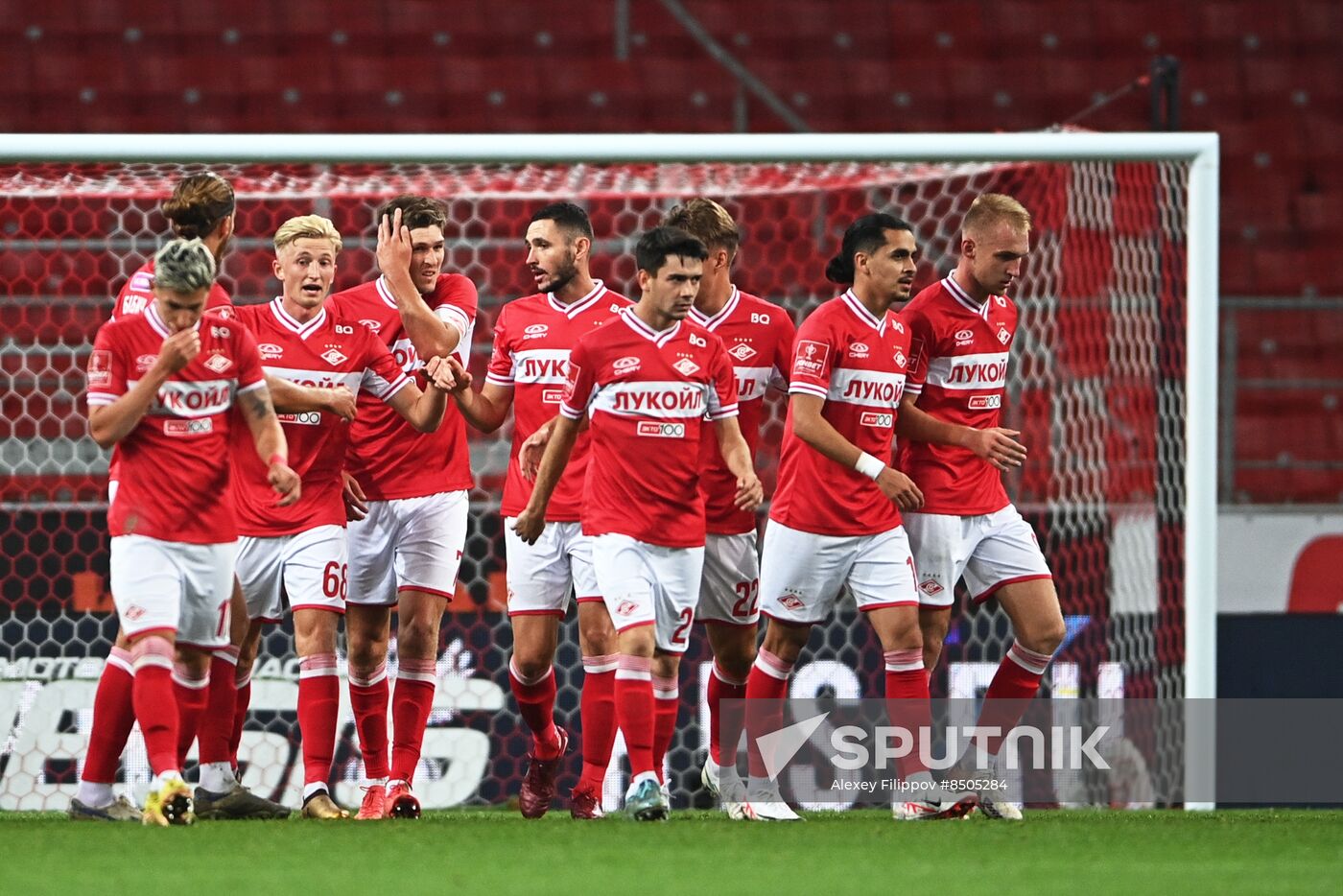 Russia Soccer Cup Spartak - Dynamo