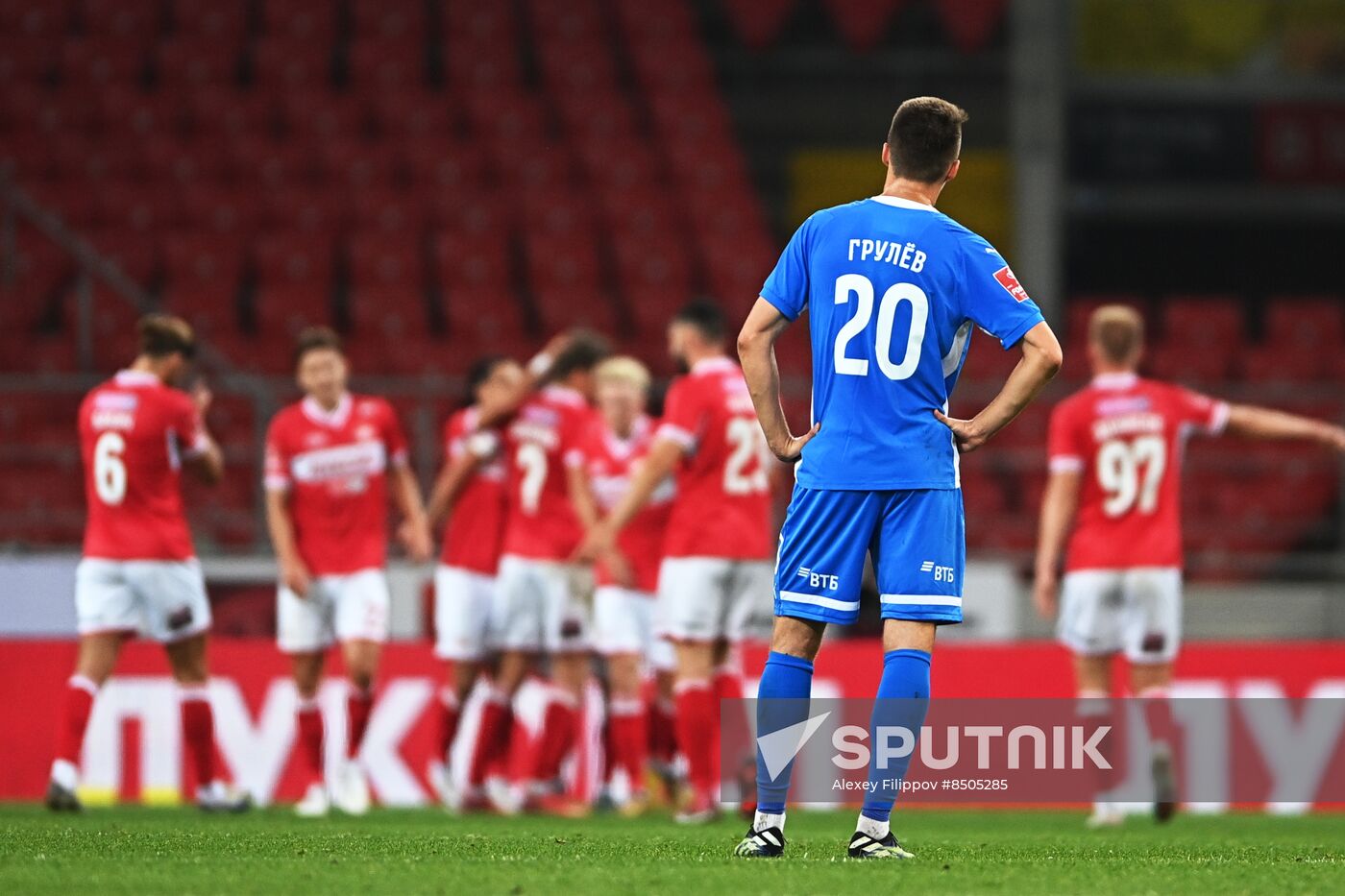 Russia Soccer Cup Spartak - Dynamo