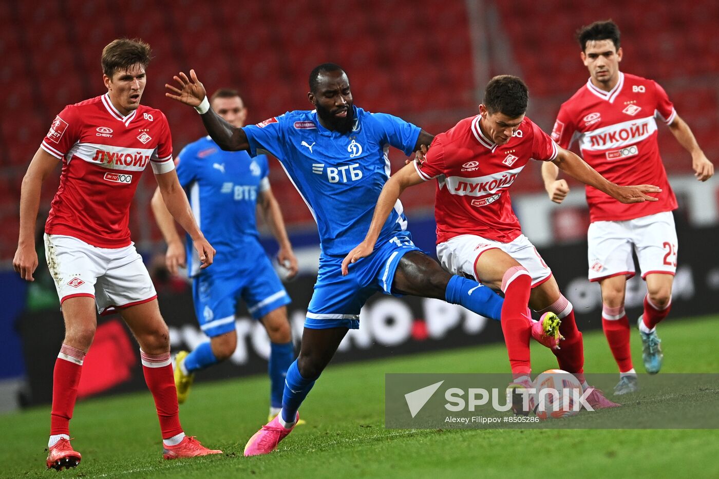 Russia Soccer Cup Spartak - Dynamo