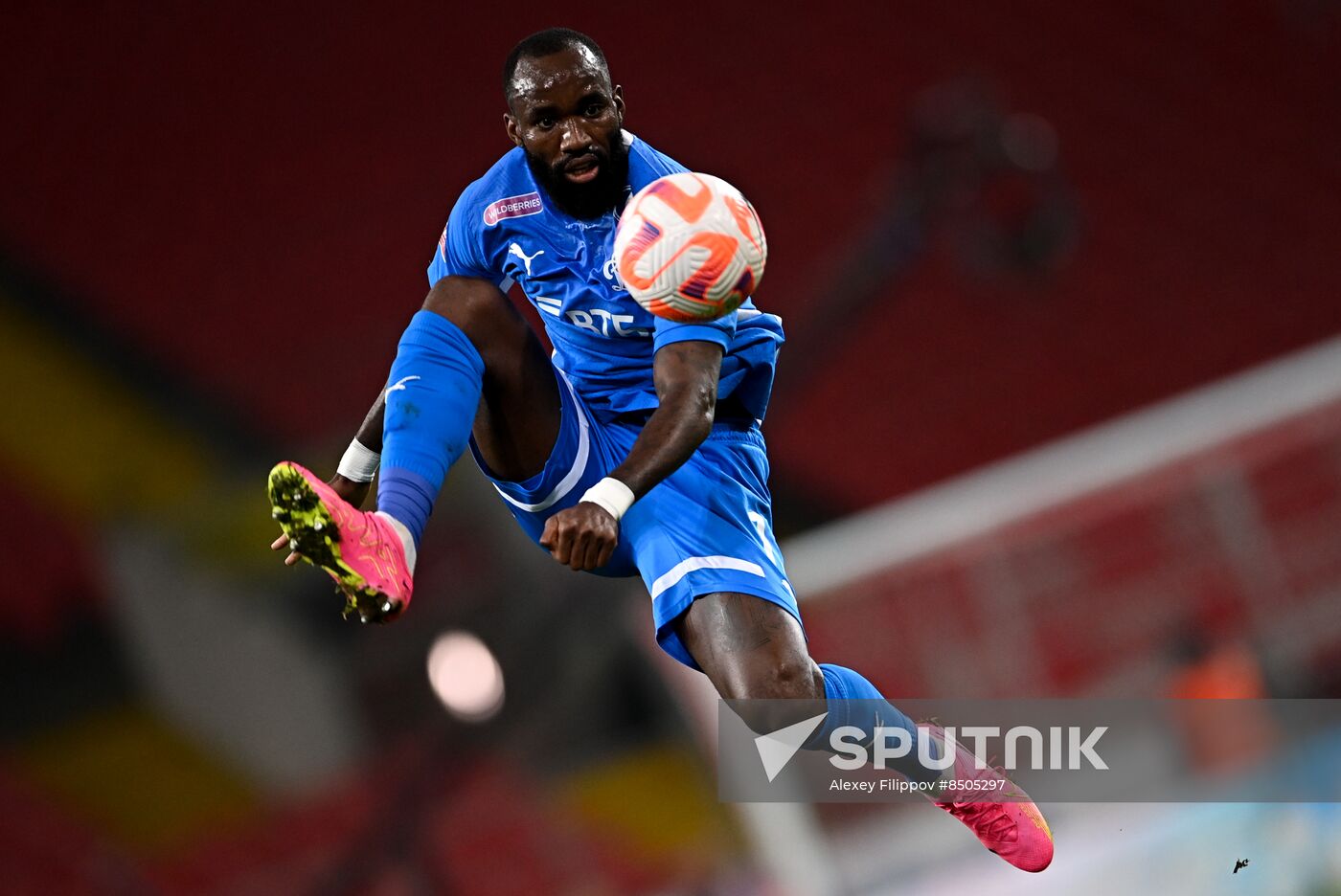 Russia Soccer Cup Spartak - Dynamo