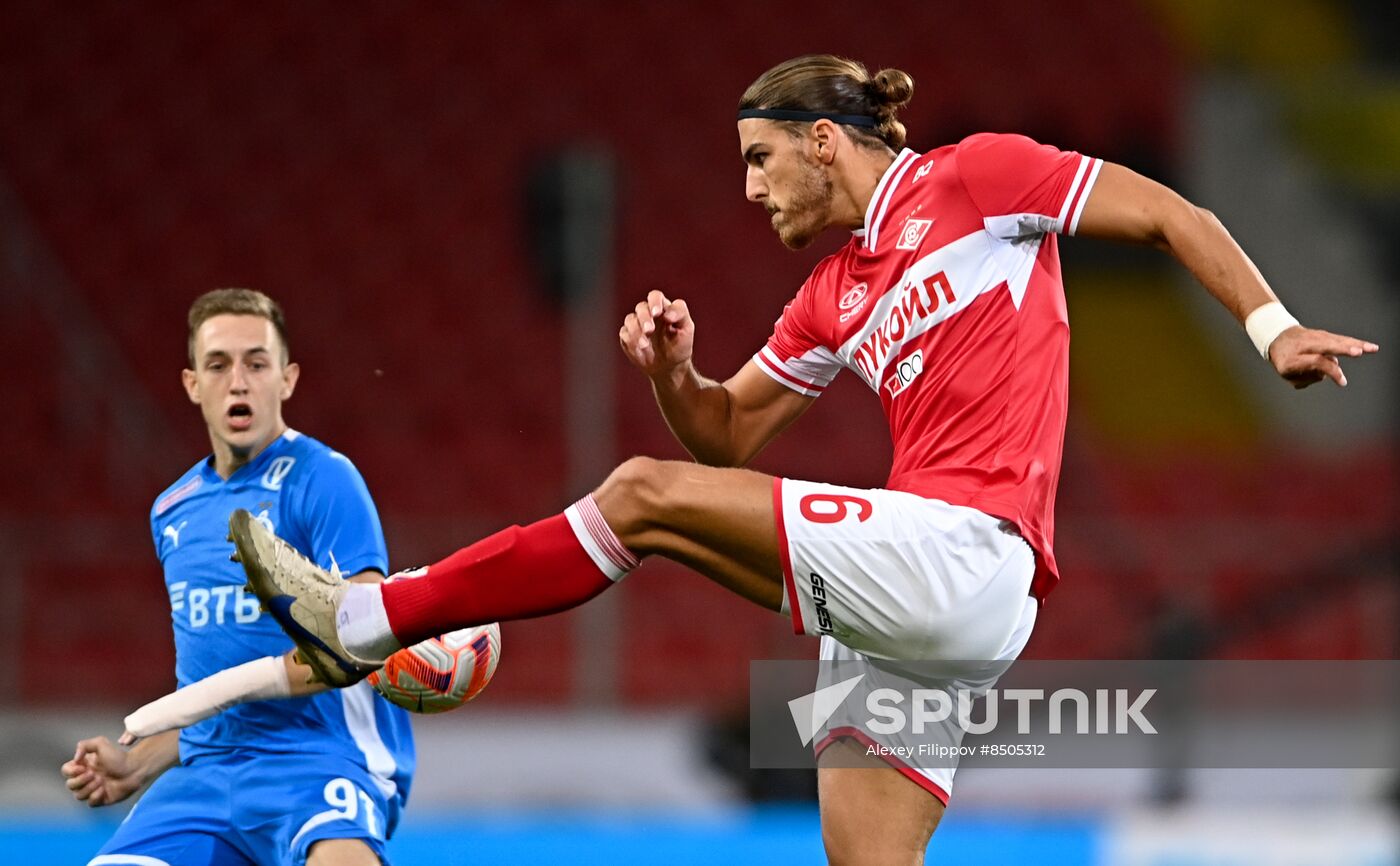 Russia Soccer Cup Spartak - Dynamo