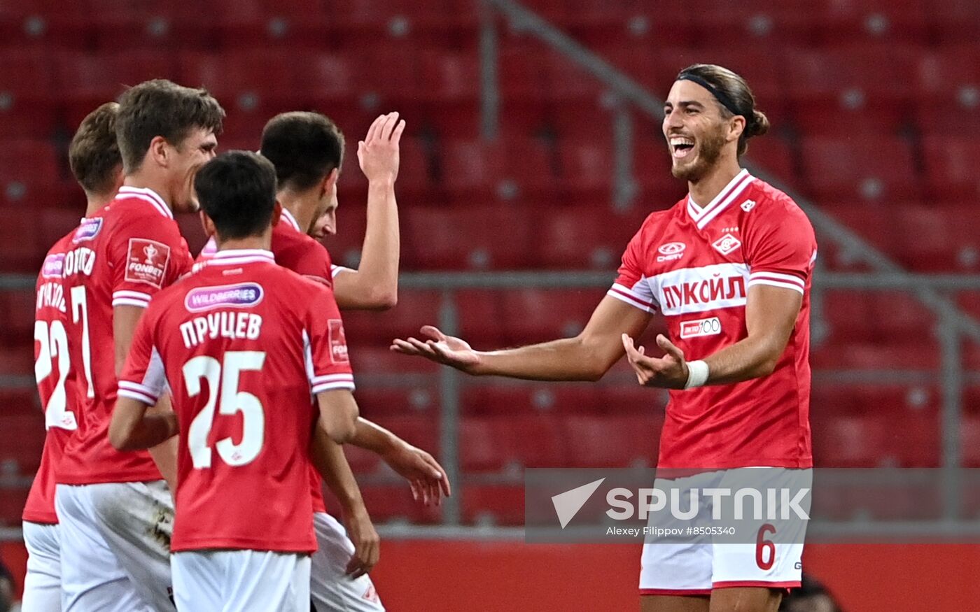 Russia Soccer Cup Spartak - Dynamo