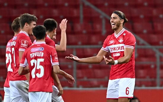 Russia Soccer Cup Spartak - Dynamo