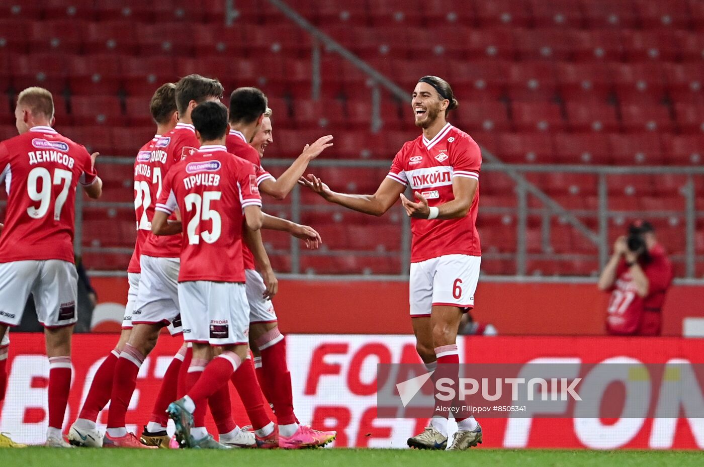 Russia Soccer Cup Spartak - Dynamo