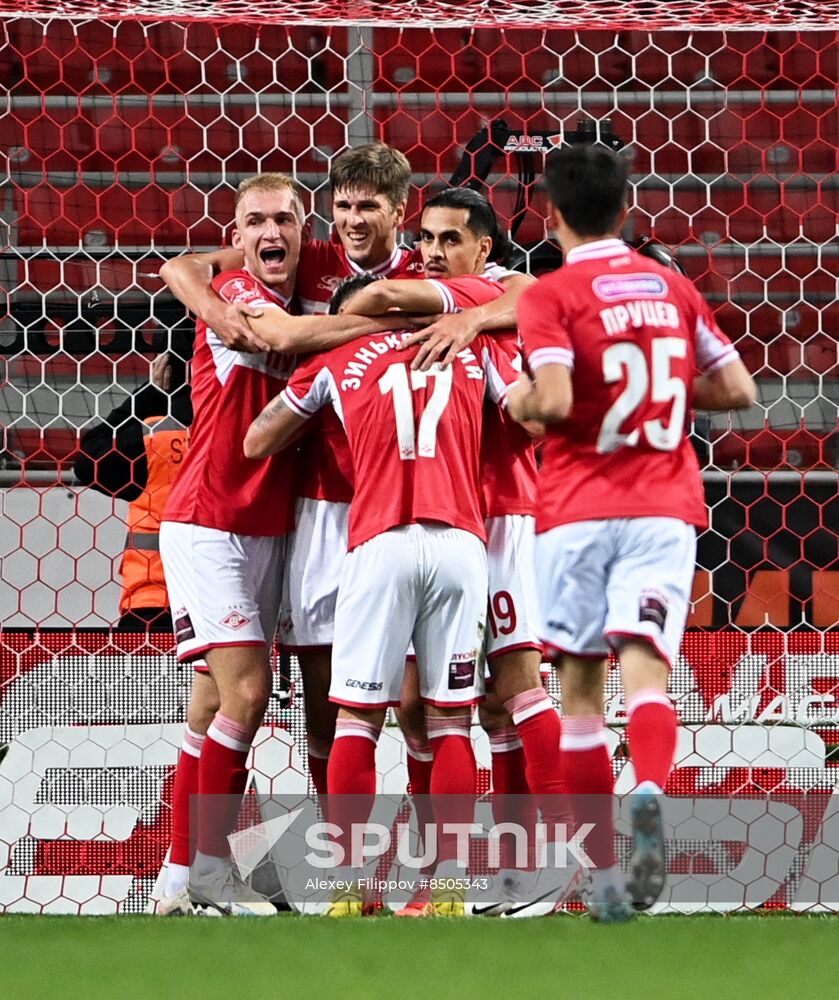 Russia Soccer Cup Spartak - Dynamo