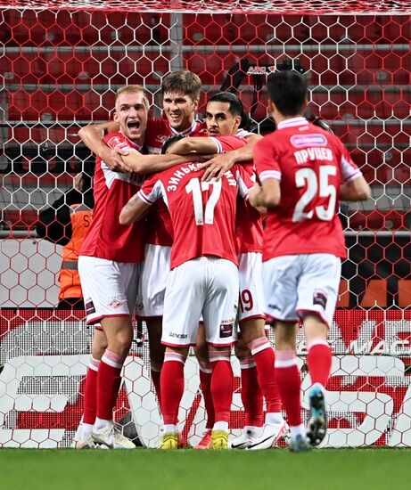 Russia Soccer Cup Spartak - Dynamo