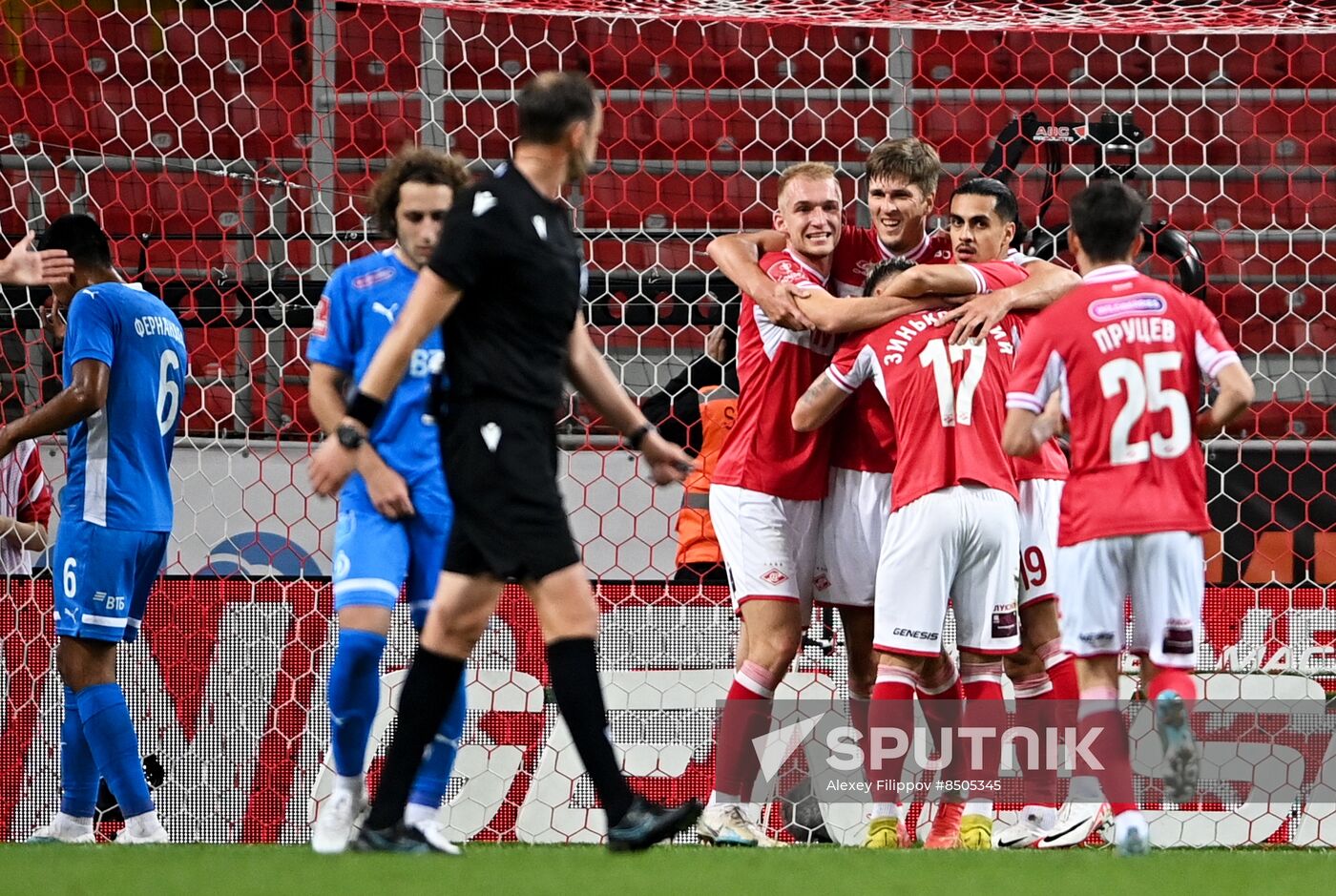 Russia Soccer Cup Spartak - Dynamo