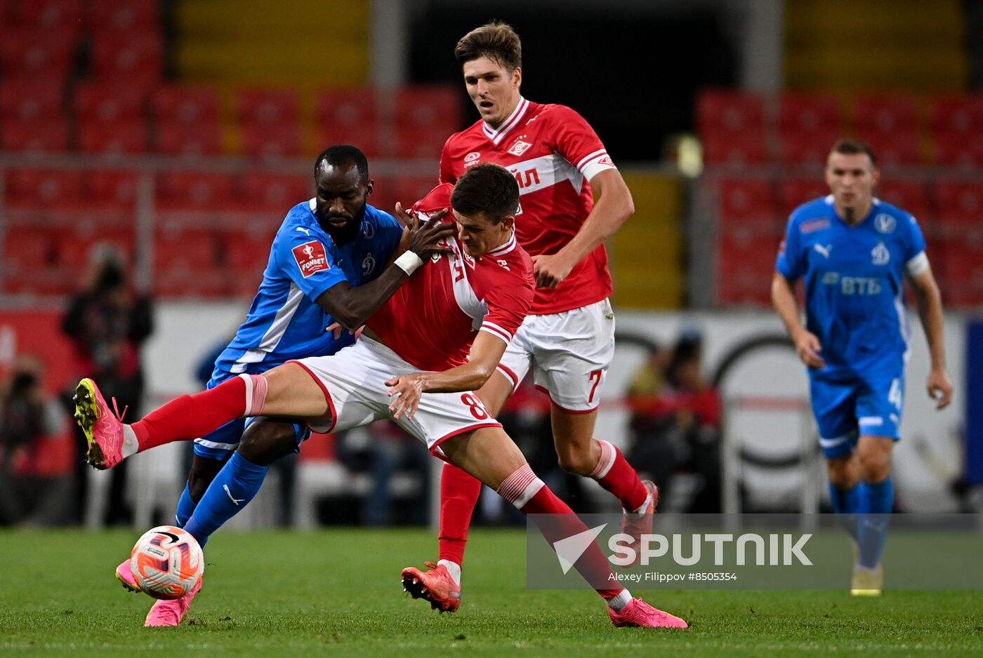 Russia Soccer Cup Spartak - Dynamo