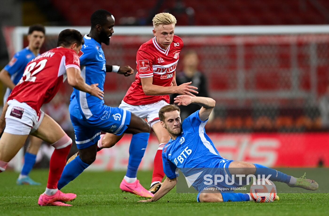 Russia Soccer Cup Spartak - Dynamo