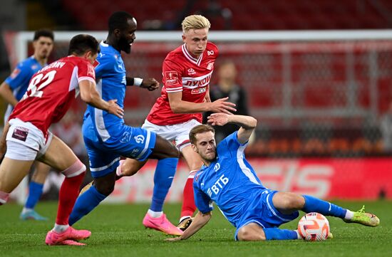 Russia Soccer Cup Spartak - Dynamo