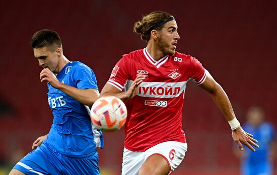 Russia Soccer Cup Spartak - Dynamo