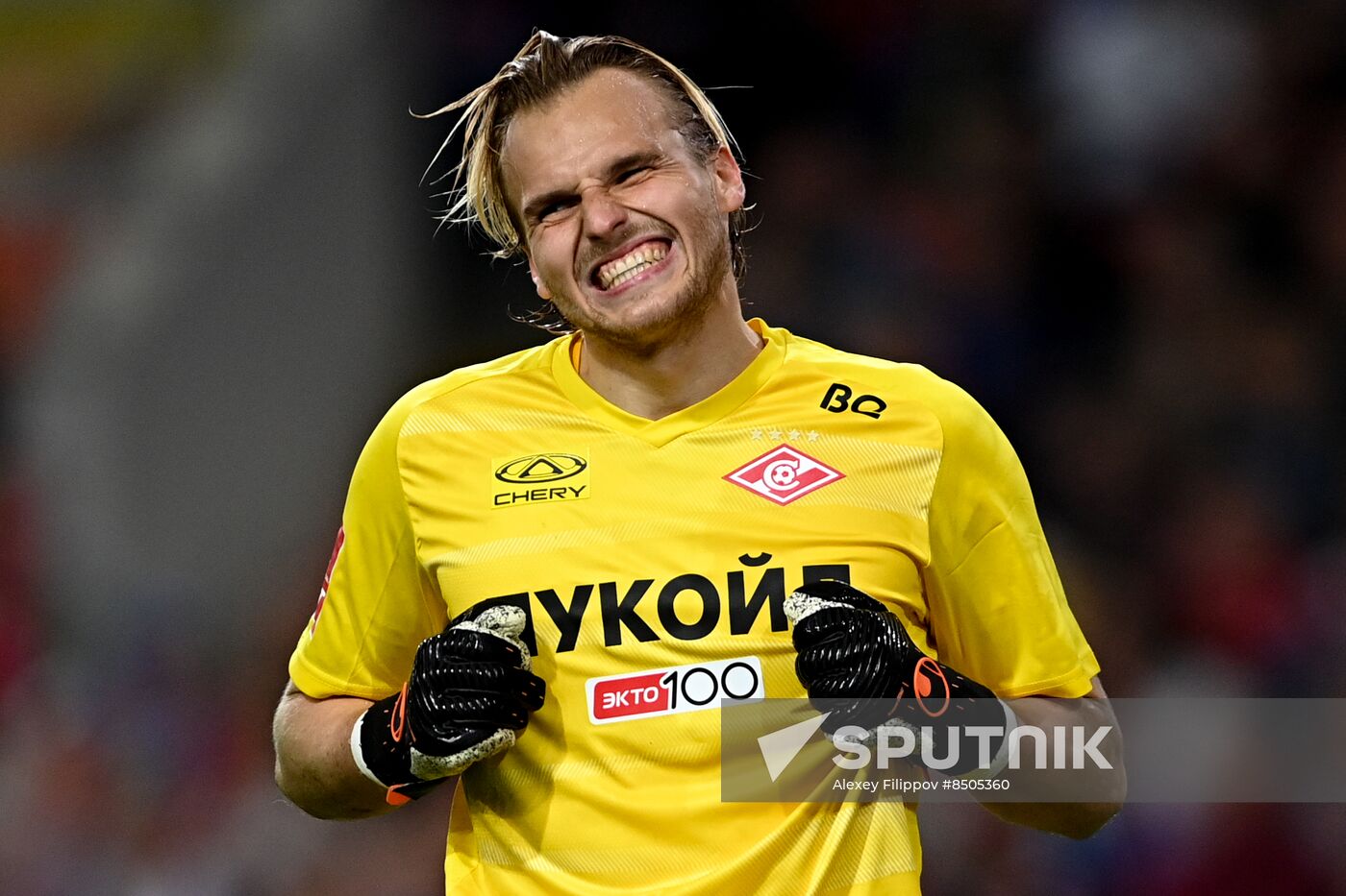 Russia Soccer Cup Spartak - Dynamo