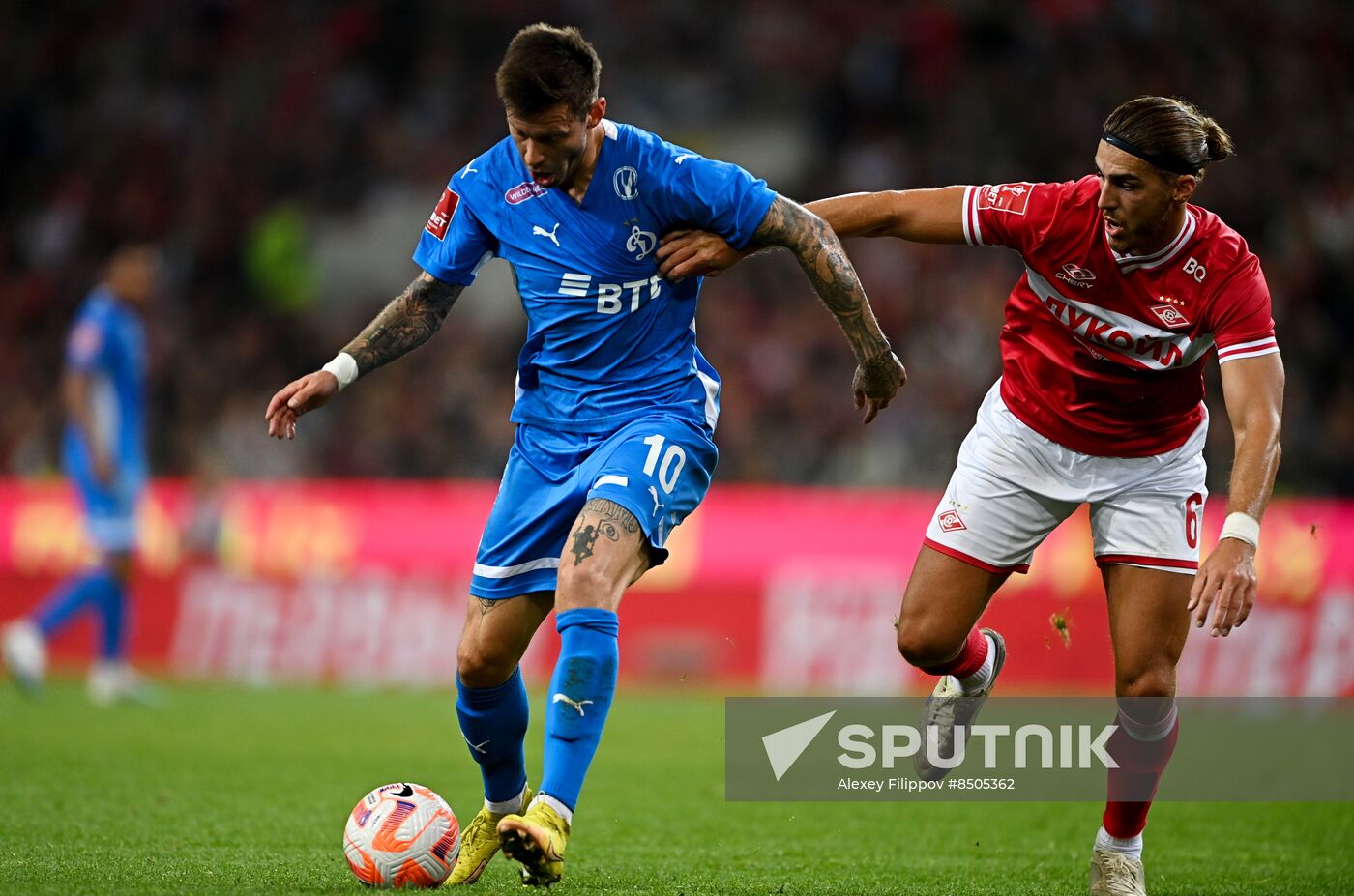 Russia Soccer Cup Spartak - Dynamo