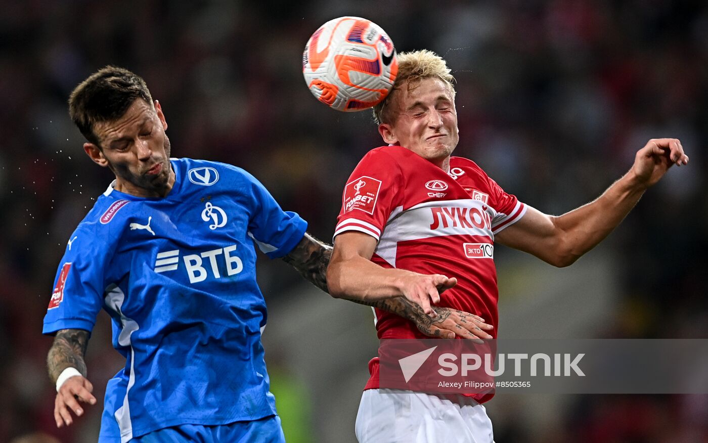 Russia Soccer Cup Spartak - Dynamo