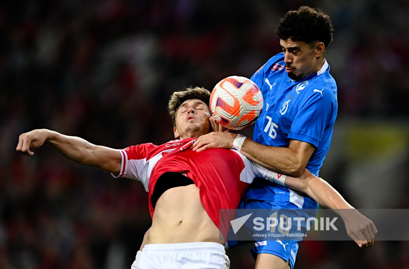 Russia Soccer Cup Spartak - Dynamo