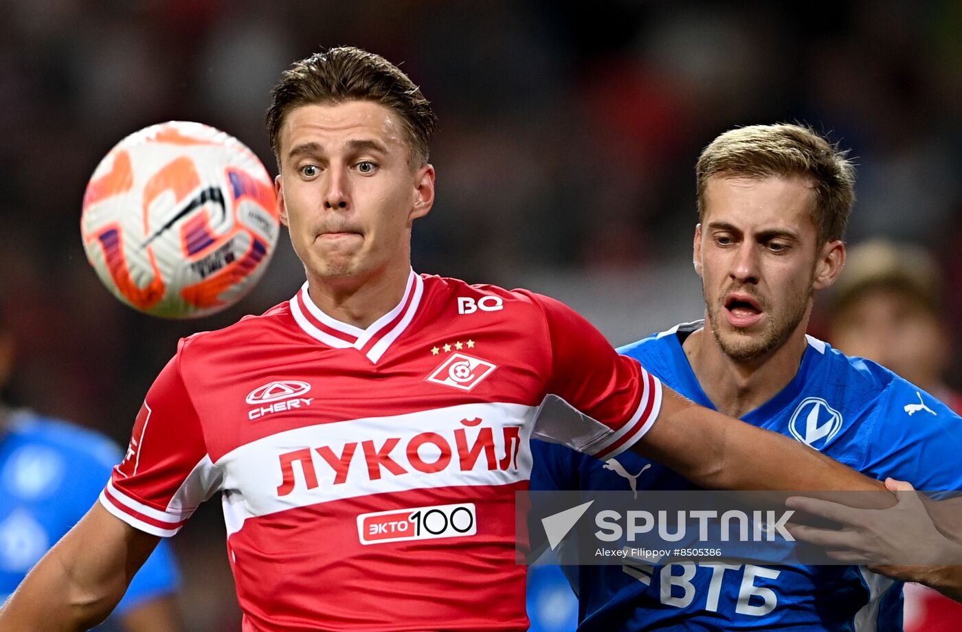 Russia Soccer Cup Spartak - Dynamo