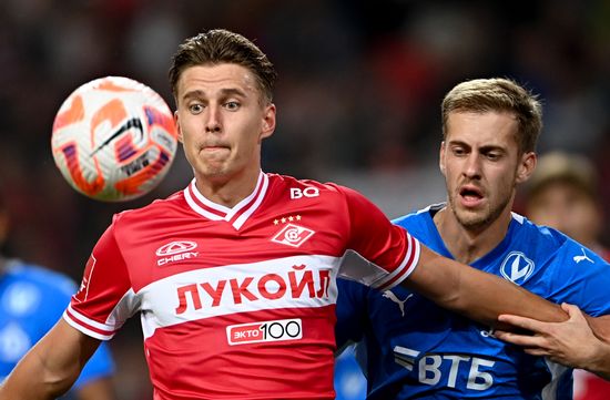 Russia Soccer Cup Spartak - Dynamo