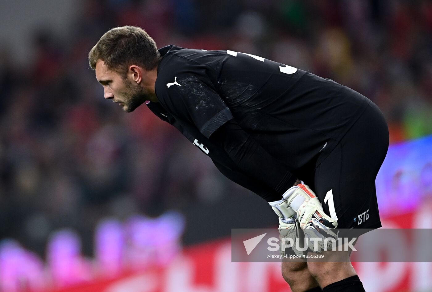 Russia Soccer Cup Spartak - Dynamo