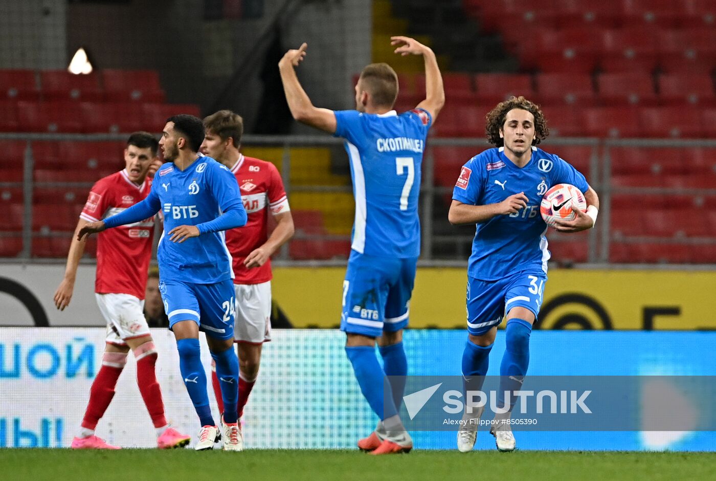 Russia Soccer Cup Spartak - Dynamo