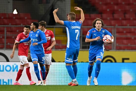 Russia Soccer Cup Spartak - Dynamo