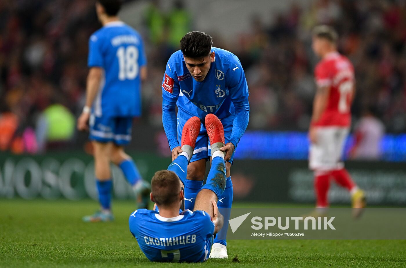 Russia Soccer Cup Spartak - Dynamo