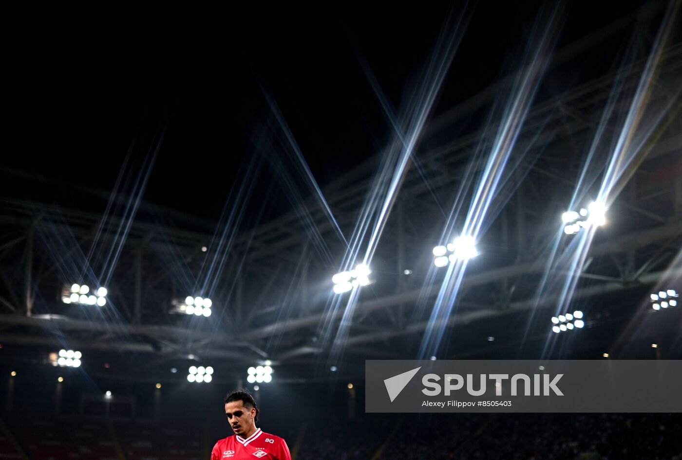 Russia Soccer Cup Spartak - Dynamo
