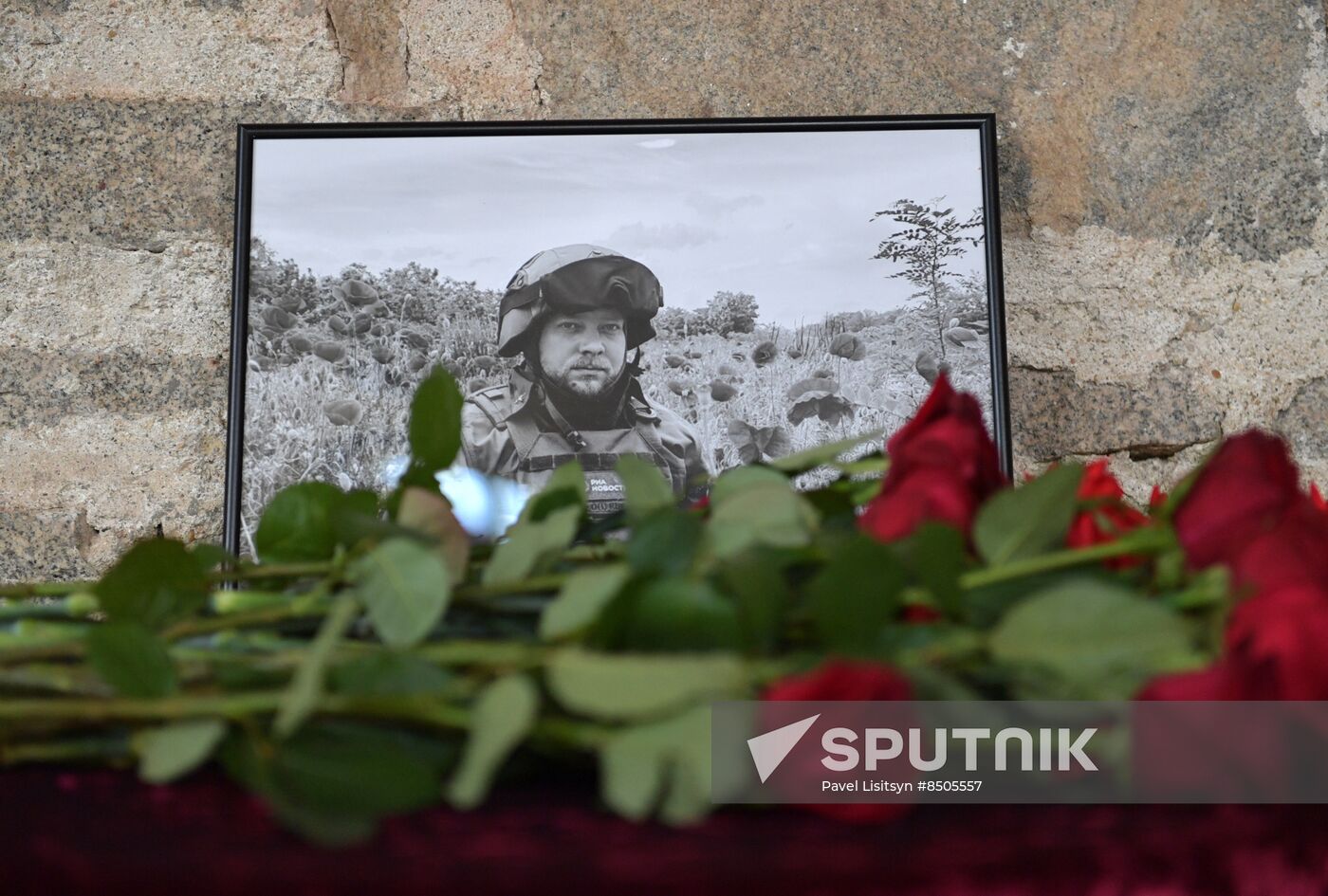 Russia Ukraine Military Operation Journalist Award