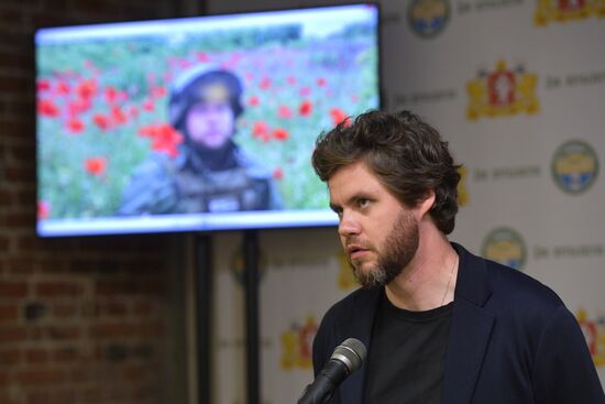 Russia Ukraine Military Operation Journalist Award