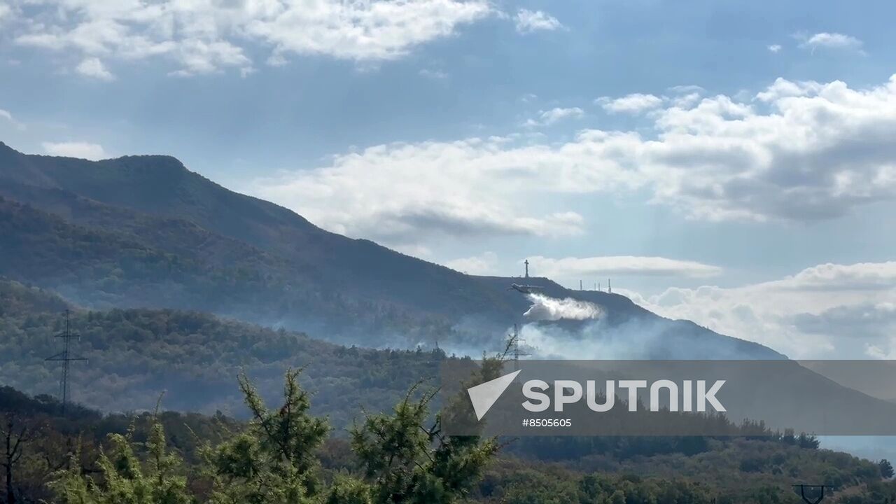 Russia Wildfires