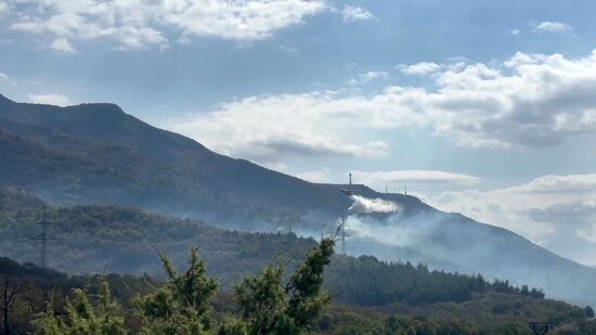 Russia Wildfires