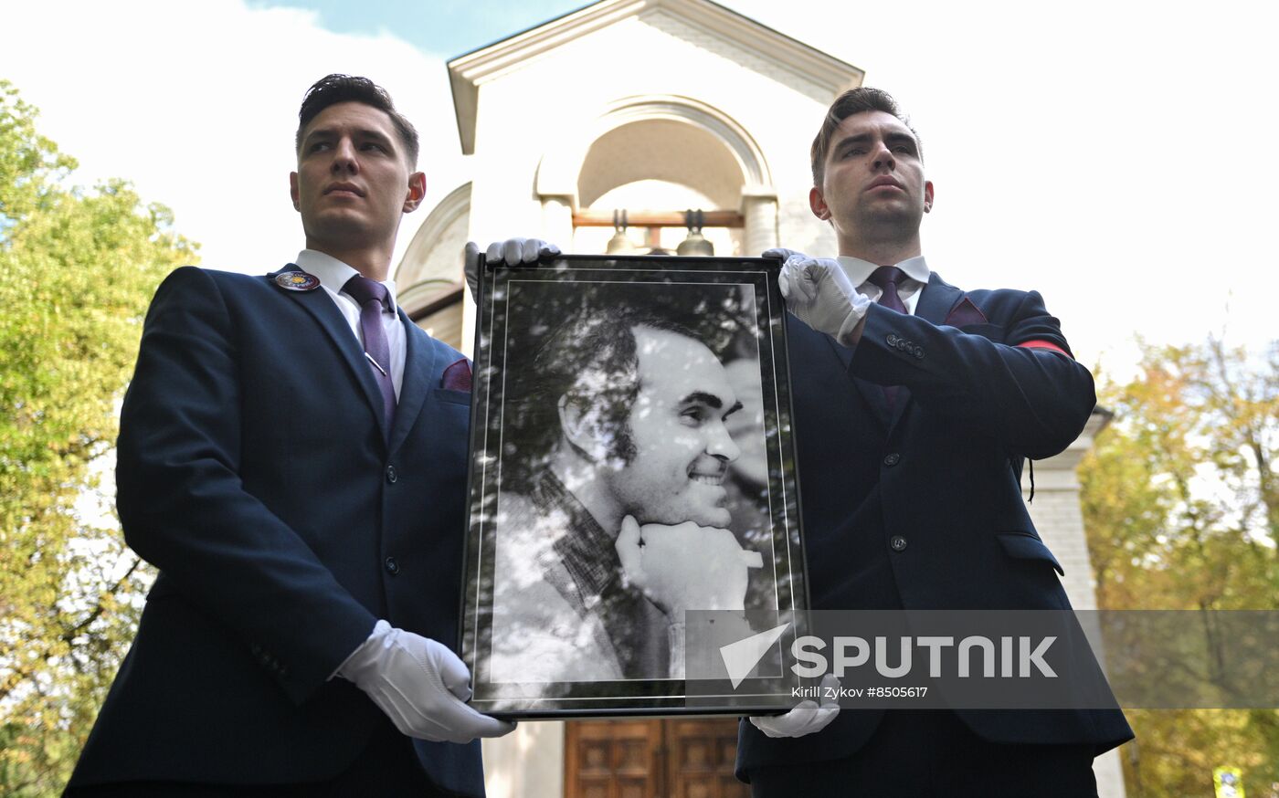 Russia Cinema Panfilov Death